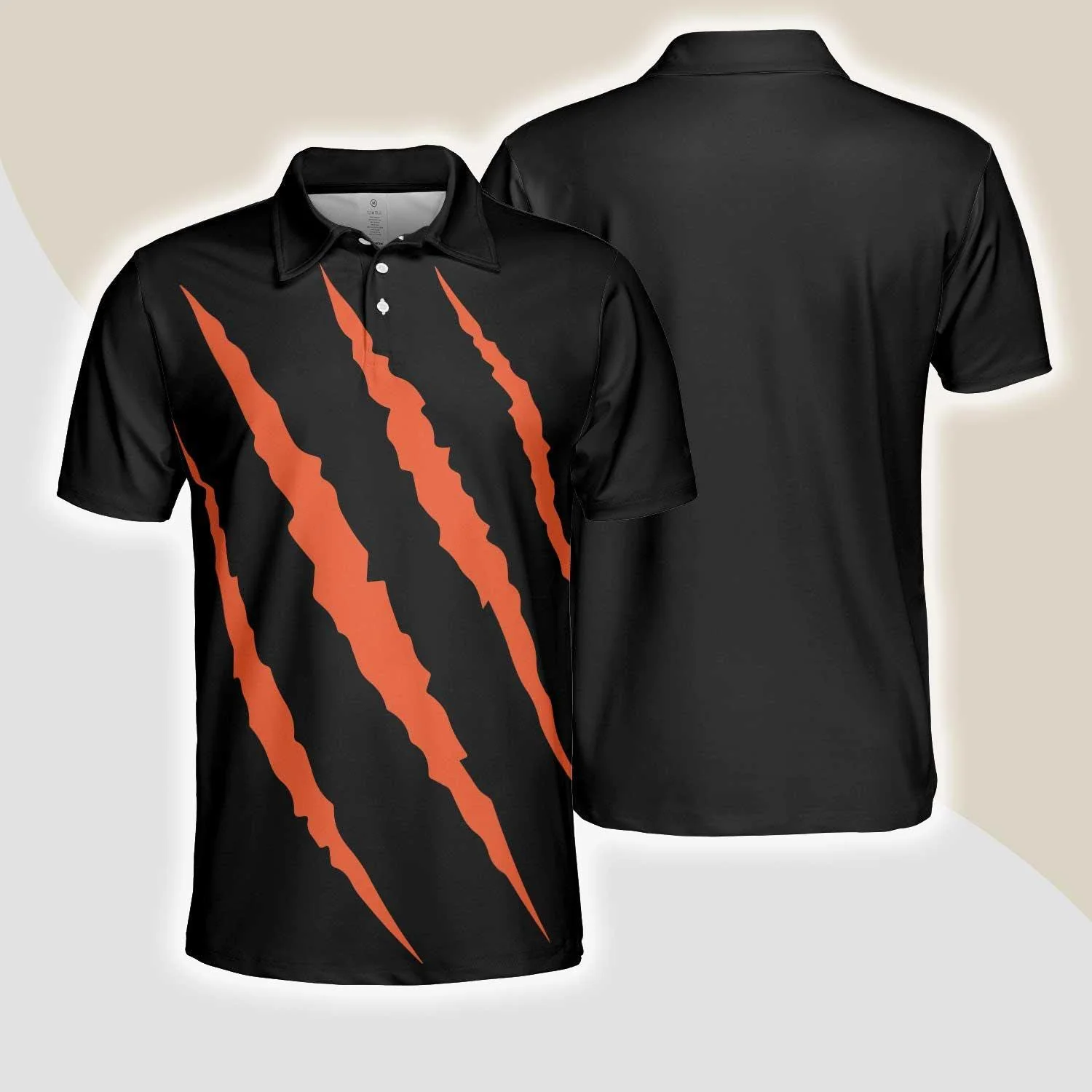 David Johnson Black Version Polo Shirt, Short Sleeve Men Polo Shirt, Best Gift For Men, Gift For Men Golfers