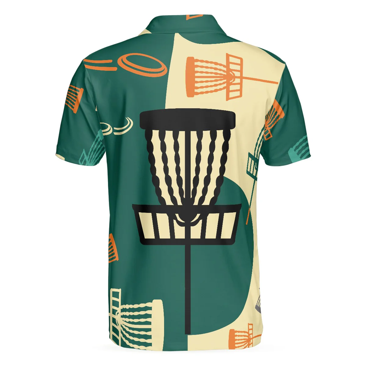 Disc Golf Men Polo Shirt - I Love Disc Golf Shirt For Men Polo Shirt, Prodigy Disc Golf Shirt For Male Disc Golfers - Personalized Gift For Golf Lover, Men - Image 5