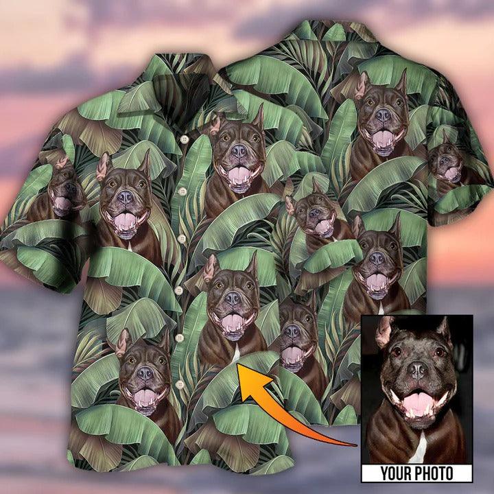 Dog Custom Aloha Hawaii Shirt - Dog My Sweet Custom Photo Personalized Hawaiian Shirt For Summer - Perfect Gift For Dog Lovers, Friend, Family