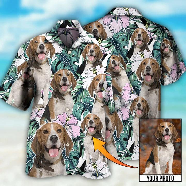 Dog Custom Aloha Hawaii Shirt - Dog My Sweet Custom Photo Personalized Hawaiian Shirt For Summer - Perfect Gift For Dog Lovers, Friend, Family - Image 3