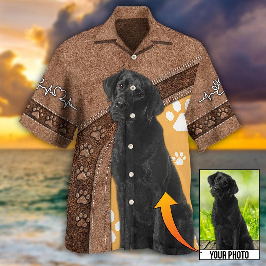 Dog Hawaiian Shirt Custom, Dog Paw Various Style Personalized Hawaiian Shirt, Gift For Men Women, Dog Lovers, Friends, Family - Image 11