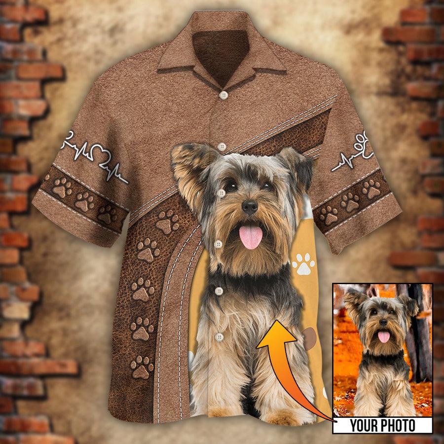 Dog Hawaiian Shirt Custom, Dog Paw Various Style Personalized Hawaiian Shirt, Gift For Men Women, Dog Lovers, Friends, Family - Image 7