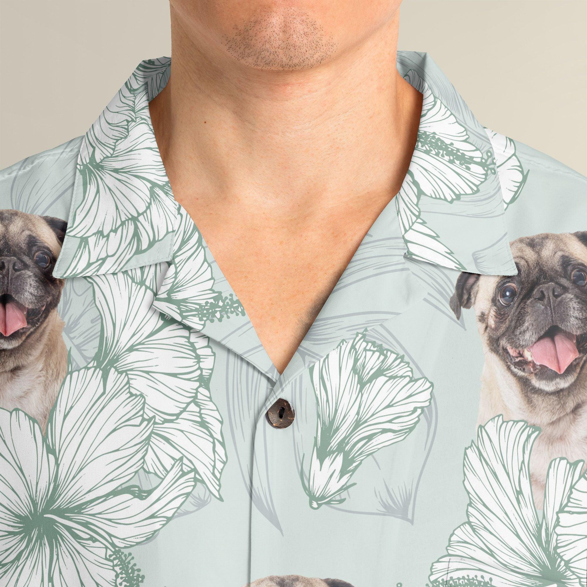 Dog Pet Custom Aloha Hawaiian Shirt For Summer - Hibiscus Timeless Tradition Personalized Hawaiian Shirt For Men Women - Gift For Dog Lovers, Pet Lovers - Image 7