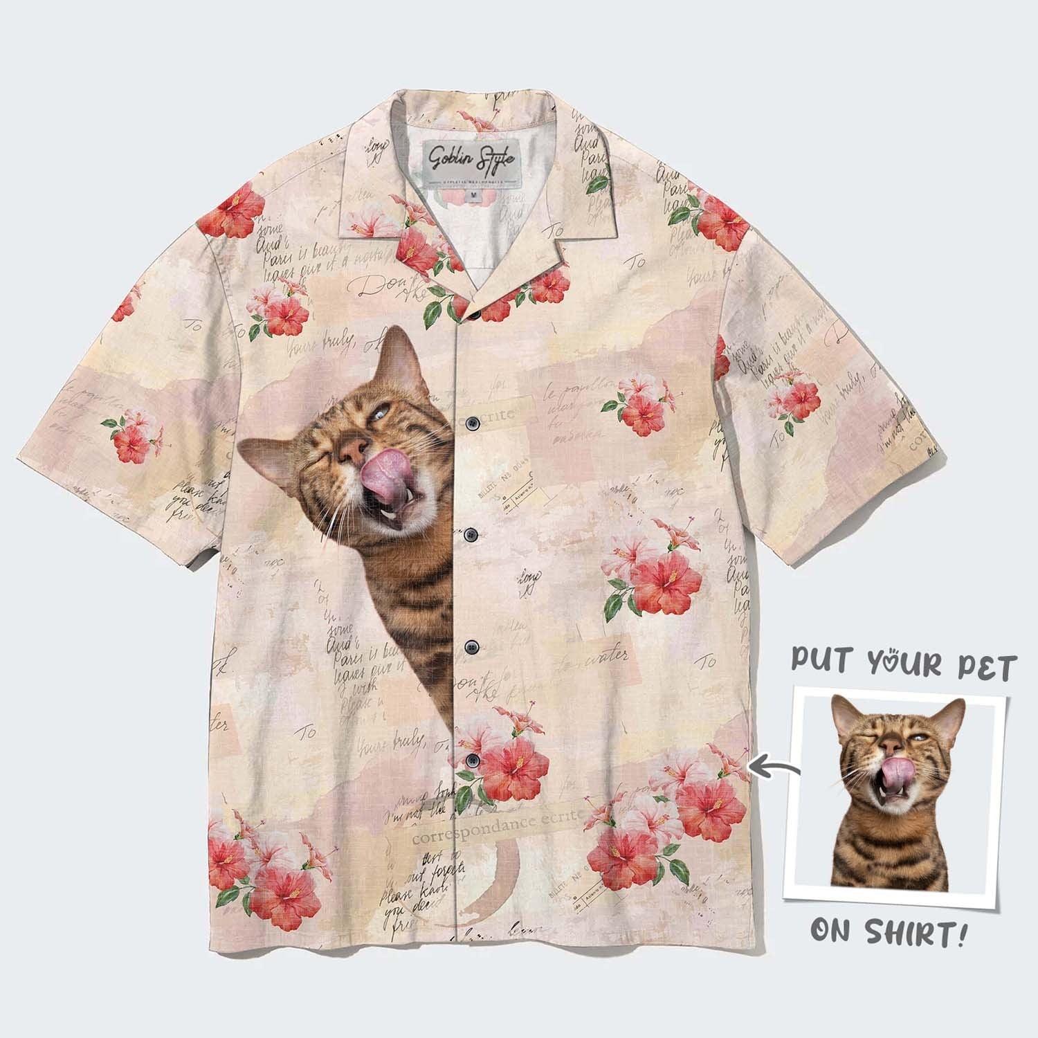 Dogs Custom Aloha Hawaii Shirt - Custom Photo Pet Personalized Hawaiian Shirt For Summer - Perfect Gift For Dog Lovers, Friend, Family - Image 3