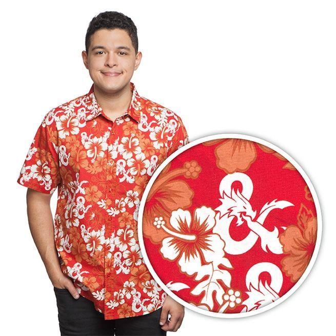 Dragon Dice Custom Aloha Hawaiian Shirt For Summer, Dungeon And Dragon Tropical Style Personalized Hawaiian Shirts Outfit For Men Women, Dragon Lovers - Image 5