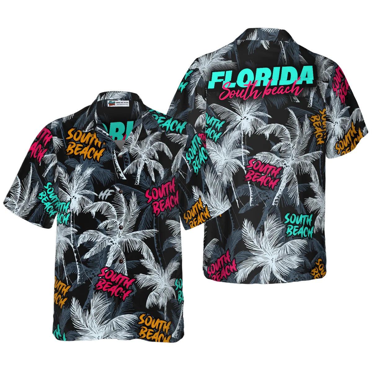 Driftwood Beach Coconut Tree Seamless Hawaiian Shirt, Coconut Tree Aloha Shirt - Perfect Gift For Beach Lovers, Friends, Family, Summer Lovers