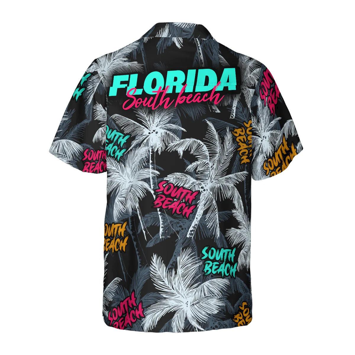 Driftwood Beach Coconut Tree Seamless Hawaiian Shirt, Coconut Tree Aloha Shirt - Perfect Gift For Beach Lovers, Friends, Family, Summer Lovers - Image 2