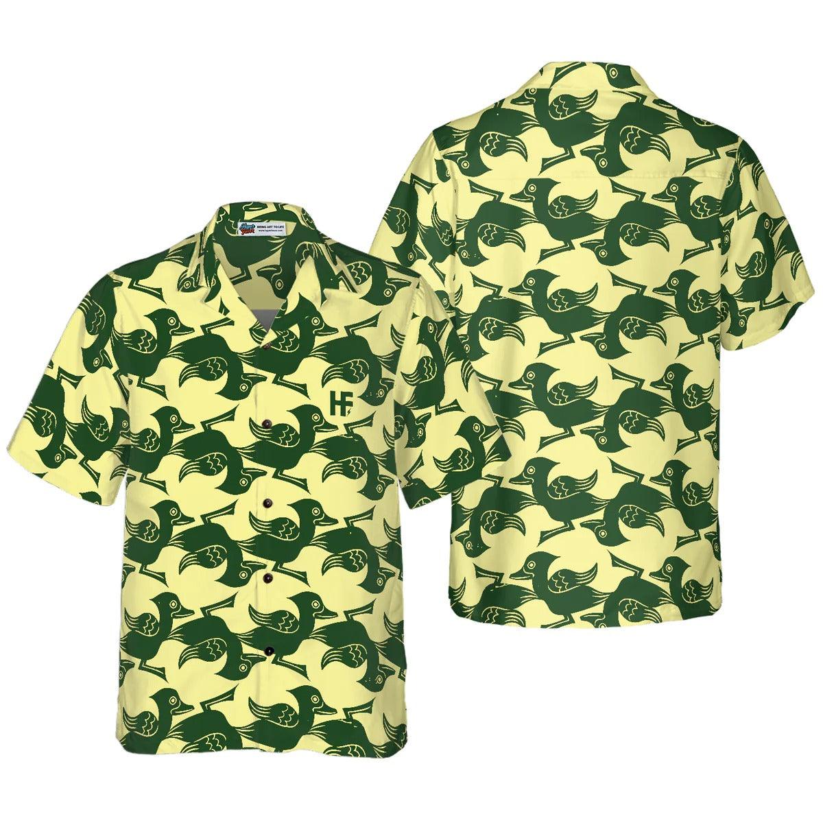 Duck Hawaiian Shirt, Welcome To Duck Side Aloha Shirt For Men Women - Perfect Gift For Duck Lovers, Husband, Boyfriend, Friend, Family