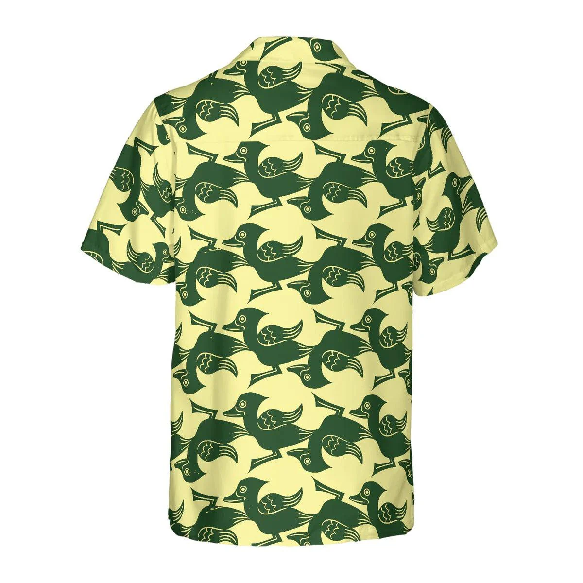 Duck Hawaiian Shirt, Welcome To Duck Side Aloha Shirt For Men Women - Perfect Gift For Duck Lovers, Husband, Boyfriend, Friend, Family - Image 2
