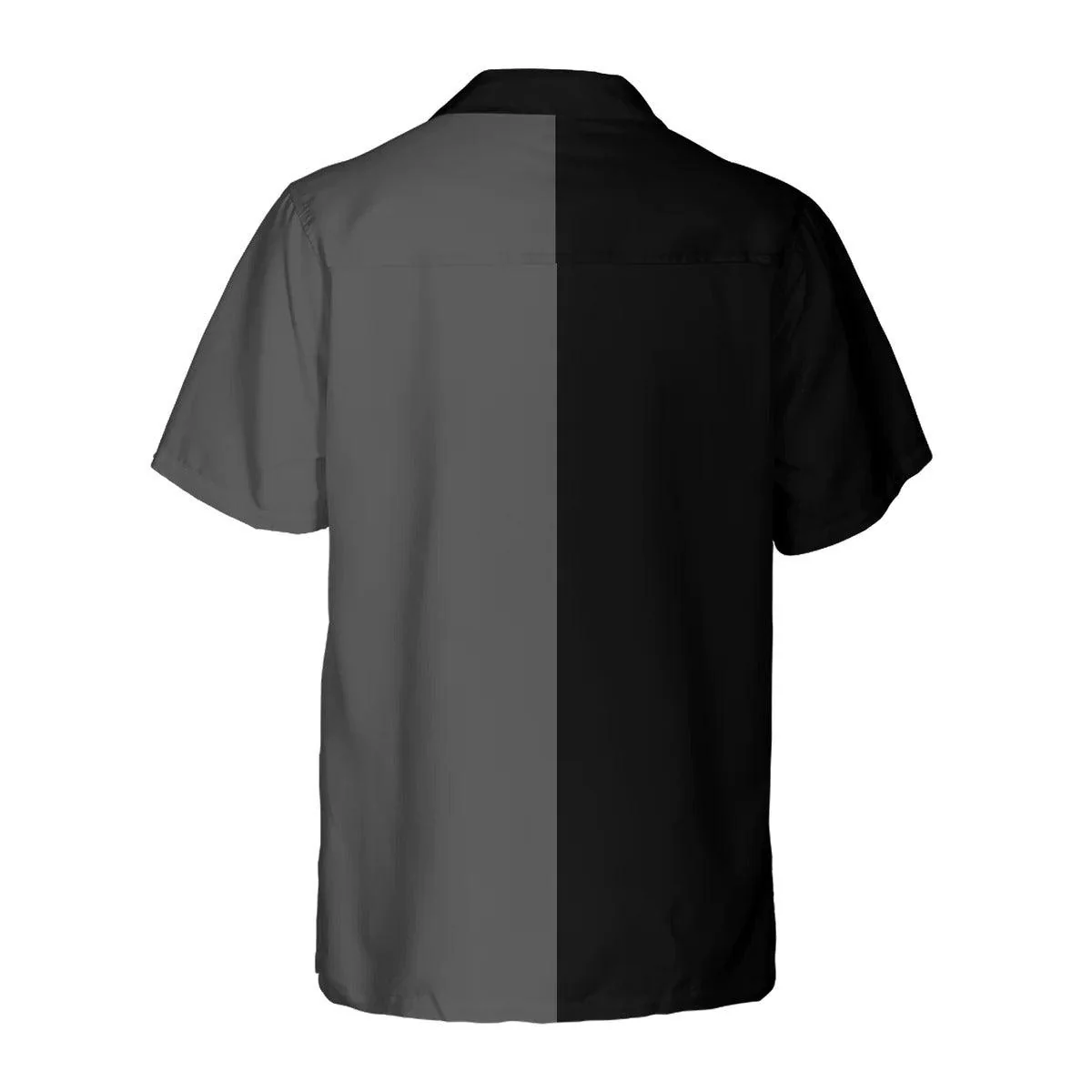 Ethereum Hawaiian Shirt, Gray And Black Ethereum Cryptocurrency Aloha Shirt, Ethereum Hawaiian Shirt For Summer - Perfect Gift For Men, Women, Friend - Image 3