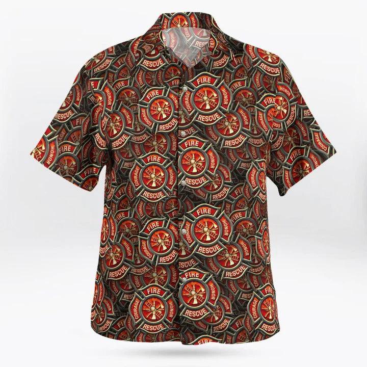 Firefighter Hawaii Shirt - Perfect Gift For Friend, Family