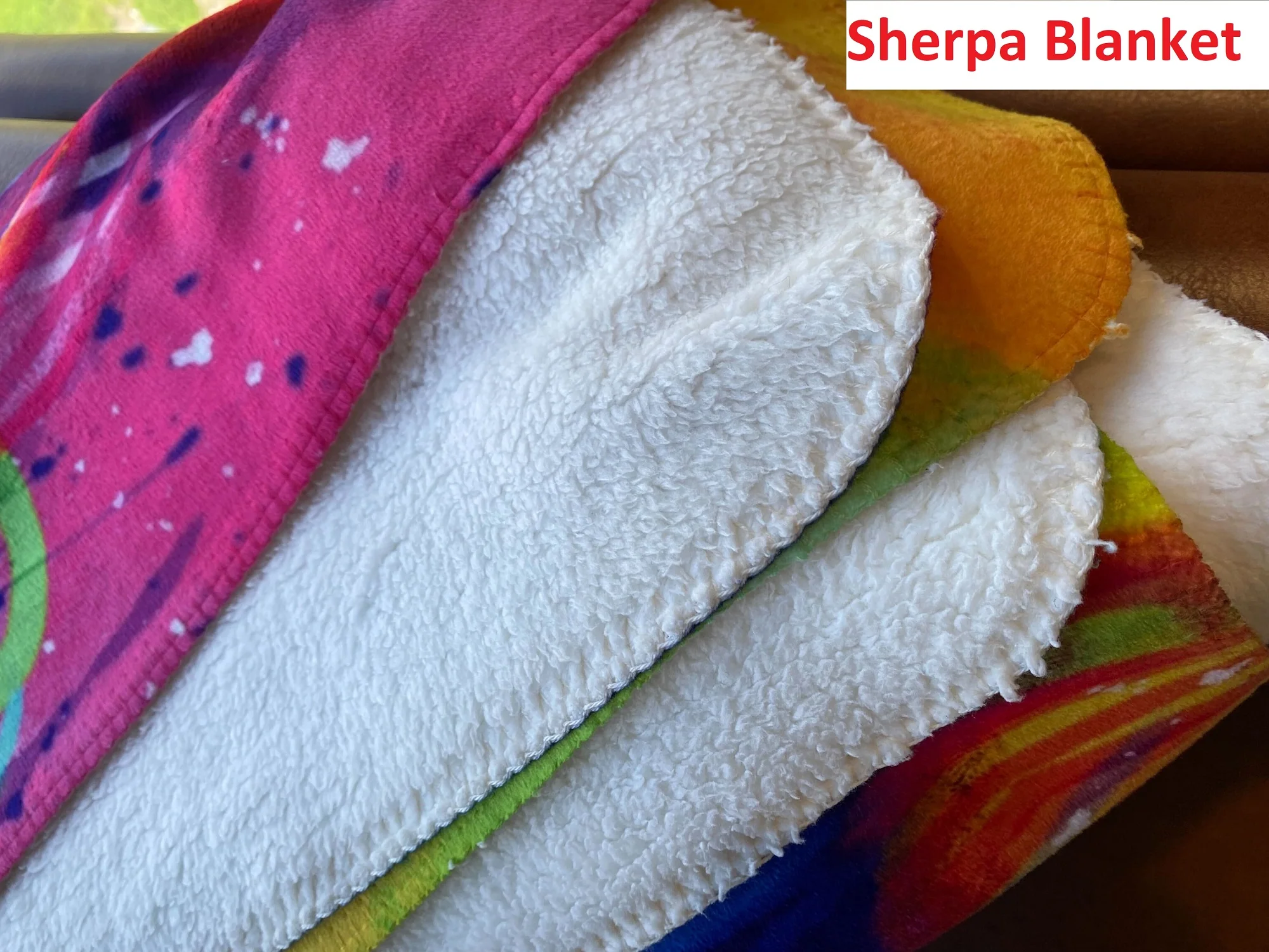 First Christmas Baby Kids Blanket With Custom Name For Baby Nursery, Son, Daughter, Granddaughter, Grandson - Image 6
