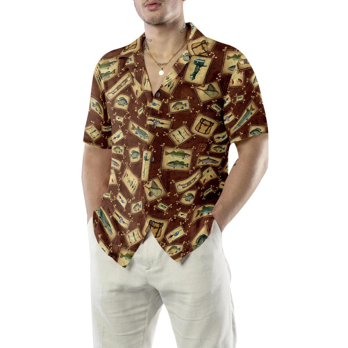 Fishing Tool Hawaiian Shirt - Perfect Gift For Fisherman, Friend, Family