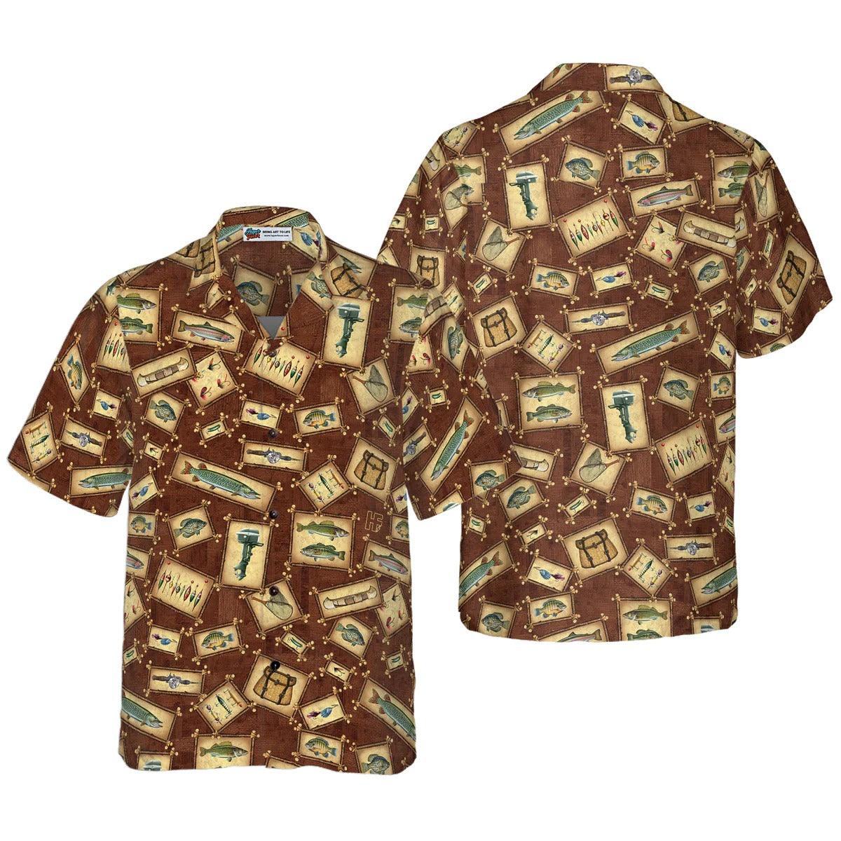 Fishing Tool Hawaiian Shirt - Perfect Gift For Fisherman, Friend, Family - Image 2