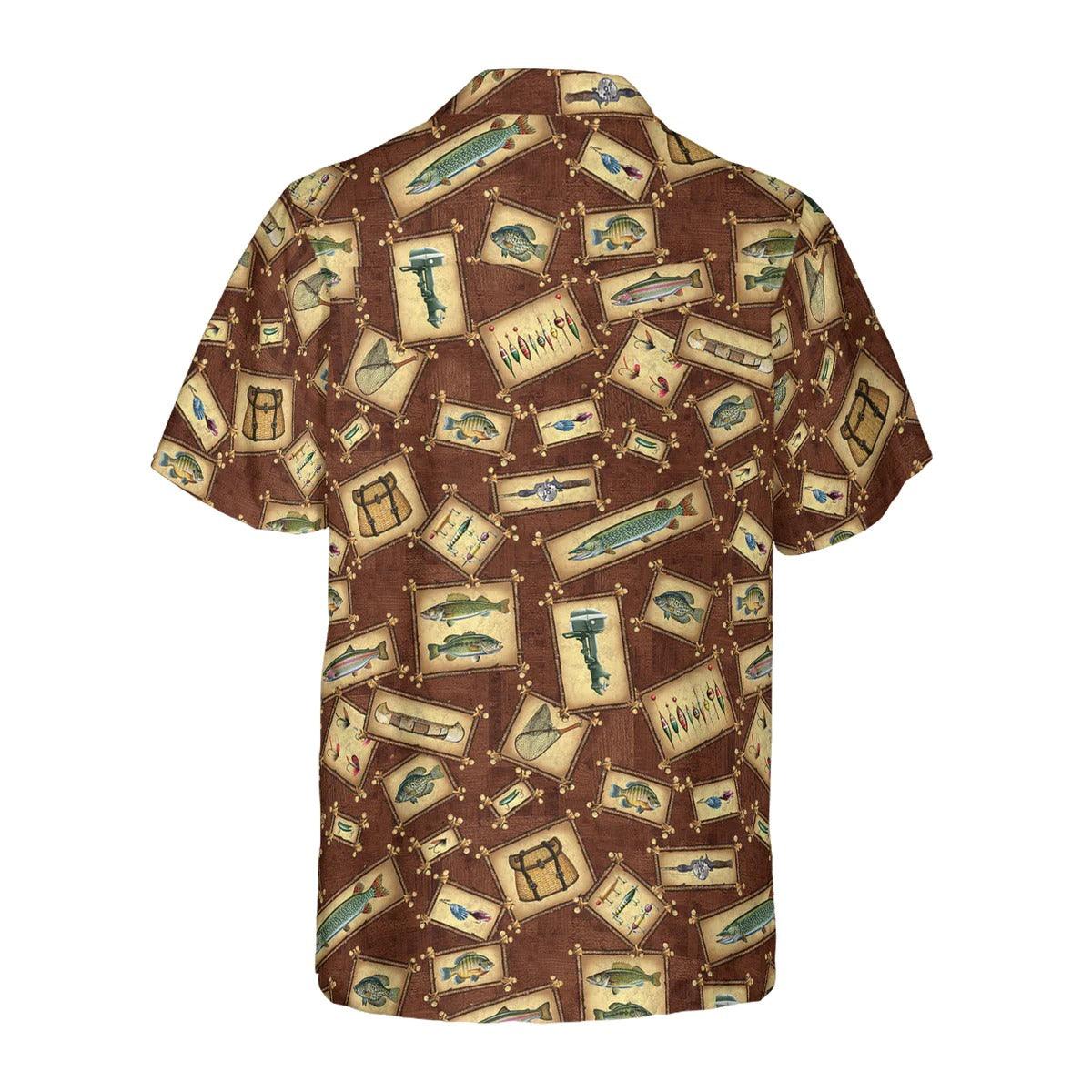 Fishing Tool Hawaiian Shirt - Perfect Gift For Fisherman, Friend, Family - Image 3