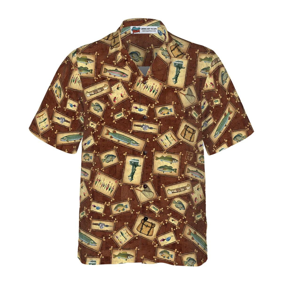 Fishing Tool Hawaiian Shirt - Perfect Gift For Fisherman, Friend, Family - Image 4
