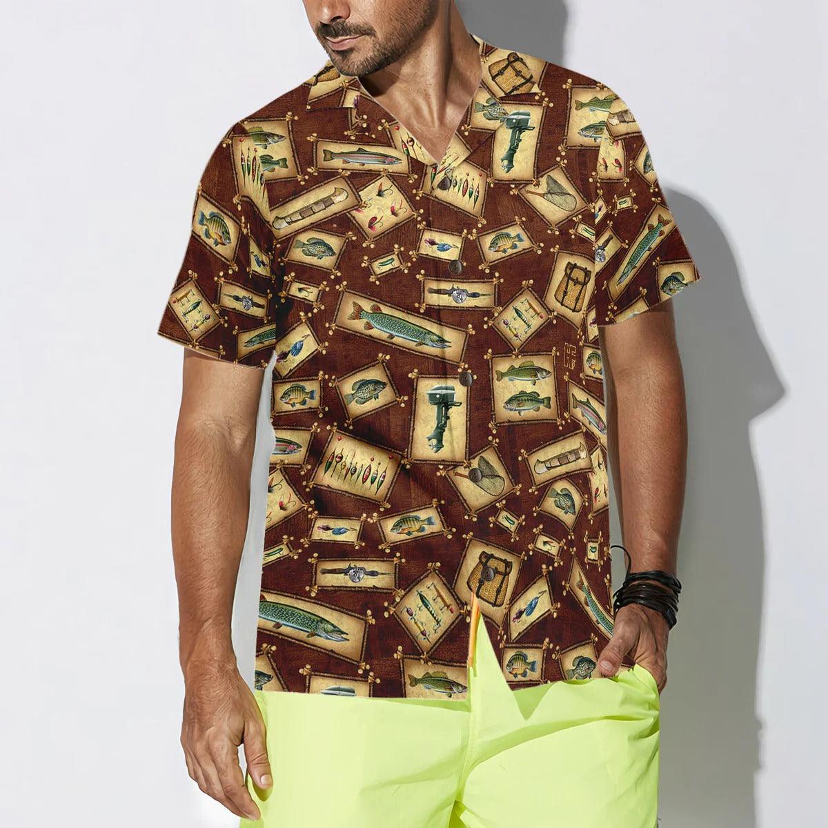 Fishing Tool Hawaiian Shirt - Perfect Gift For Fisherman, Friend, Family - Image 5
