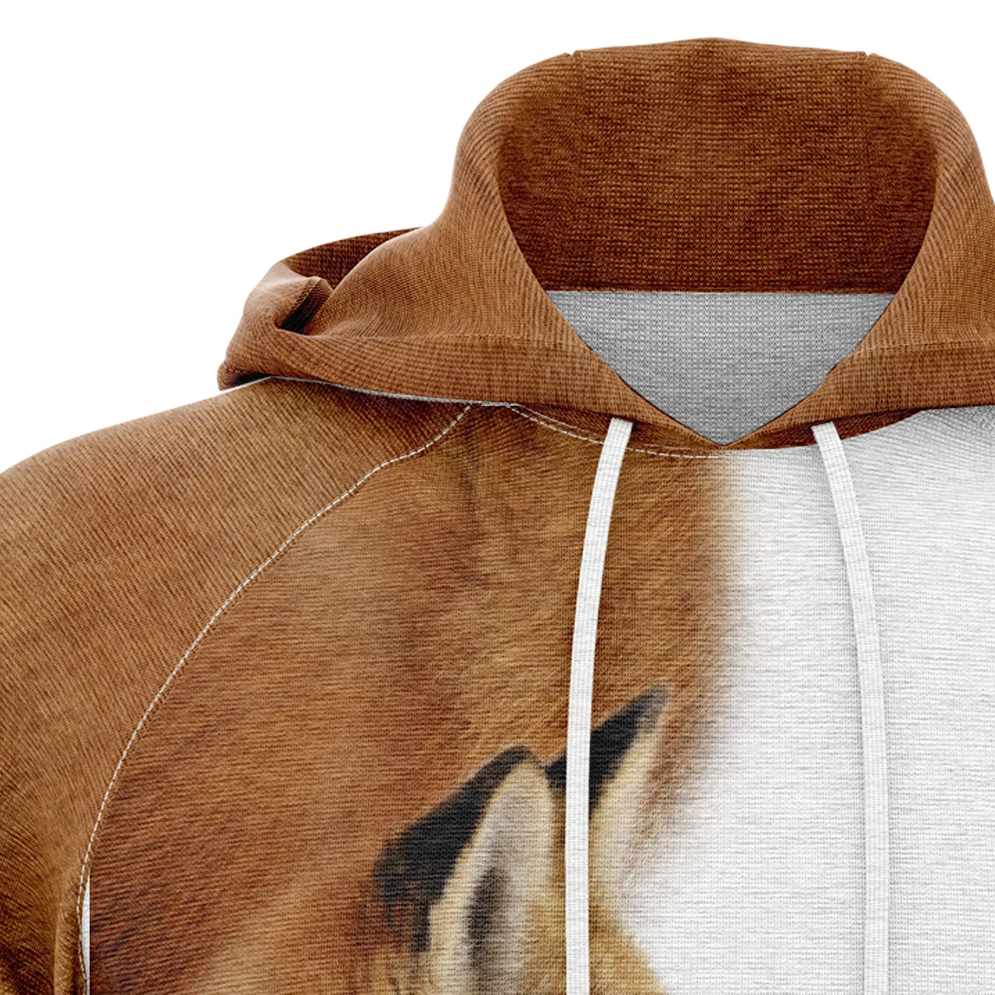 Fox Pullover Premium Hoodie, Perfect Outfit For Men And Women On Christmas New Year Autumn Winter - Image 2