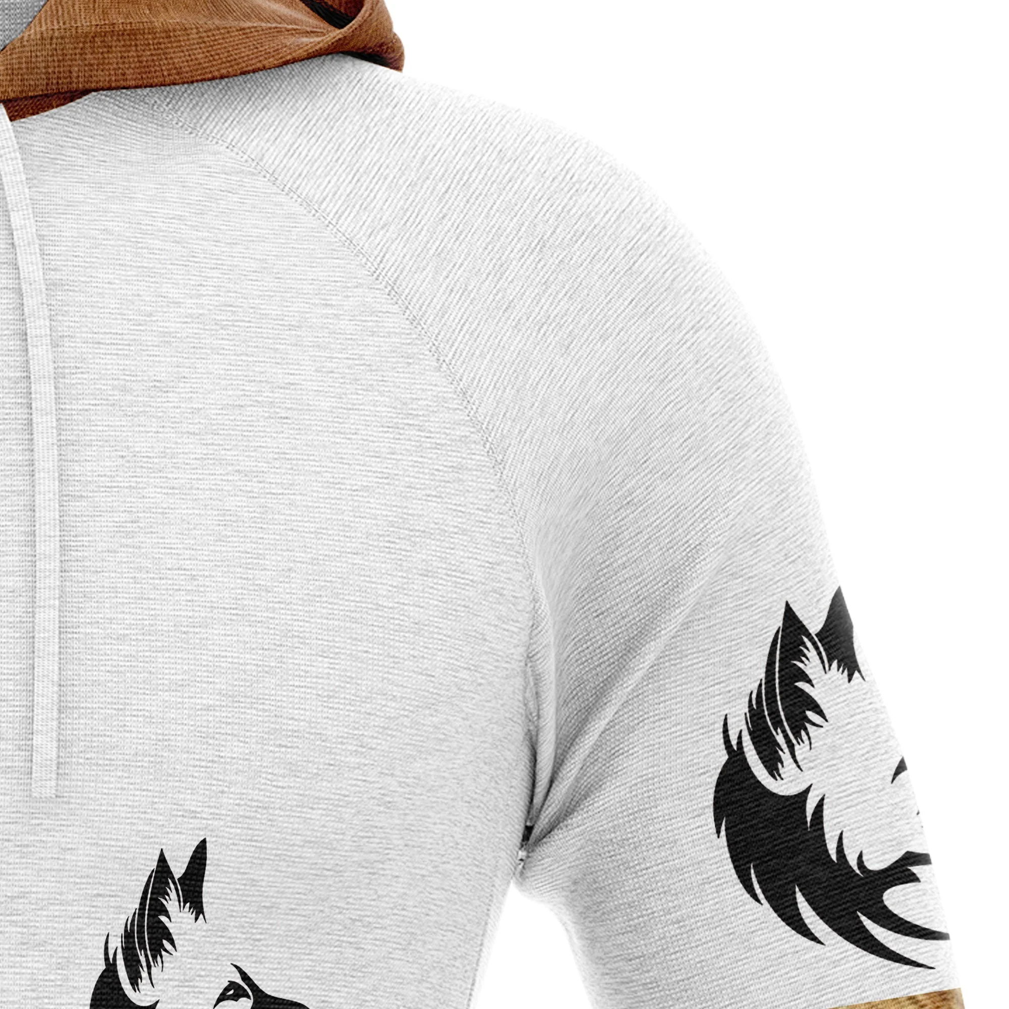 Fox Pullover Premium Hoodie, Perfect Outfit For Men And Women On Christmas New Year Autumn Winter - Image 3