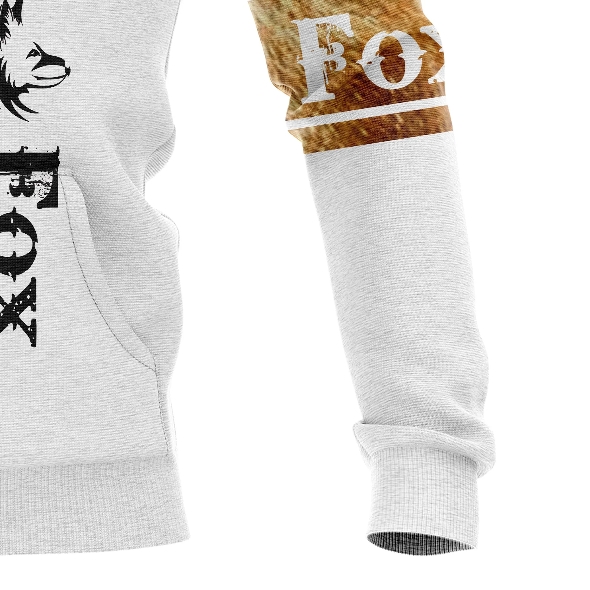 Fox Pullover Premium Hoodie, Perfect Outfit For Men And Women On Christmas New Year Autumn Winter - Image 4