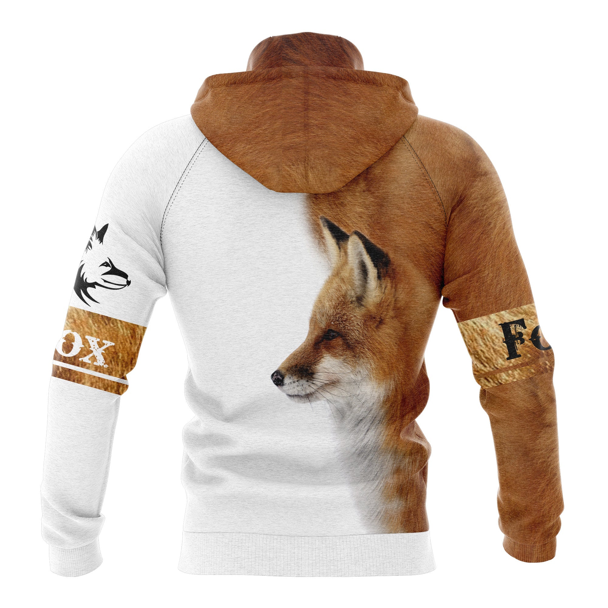 Fox Pullover Premium Hoodie, Perfect Outfit For Men And Women On Christmas New Year Autumn Winter - Image 5