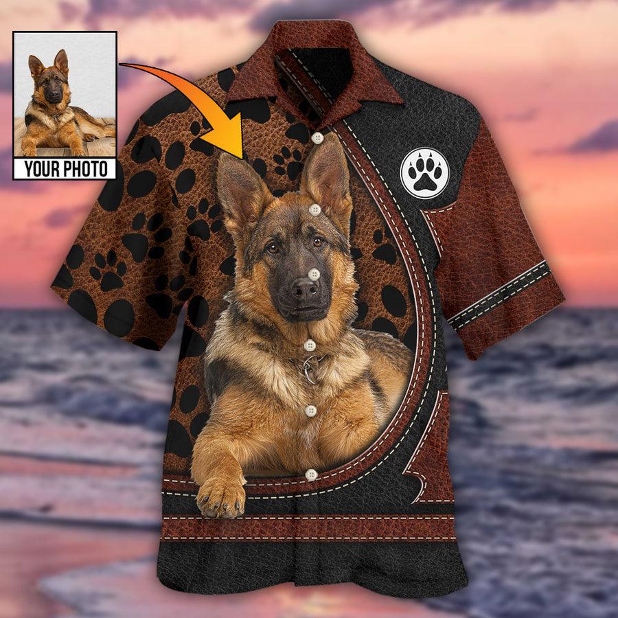 German Shepherd Hawaiian Shirt Custom - Dog Various Style Personalized Hawaiian Shirts - Perfect Gift For Men Women, Dog Lovers - Image 9