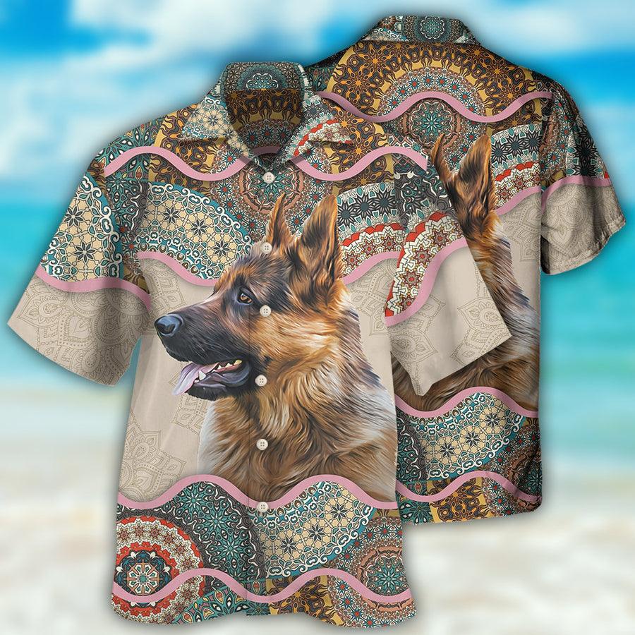 German Shepherd Hawaiian Shirt - My Cool Dog Various Style Aloha Hawaiian Shirt For Summe - Perfect Gift For Men Women, Dog Lovers - Image 11