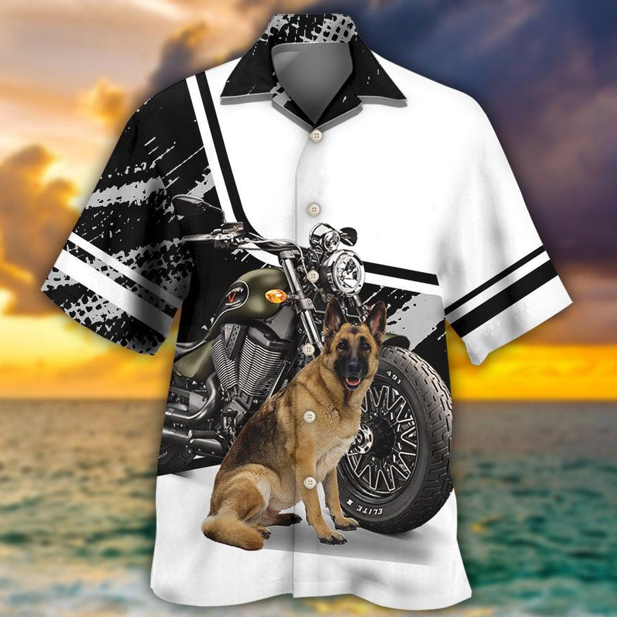 German Shepherd Hawaiian Shirt - My Cool Dog Various Style Aloha Hawaiian Shirt For Summe - Perfect Gift For Men Women, Dog Lovers - Image 12