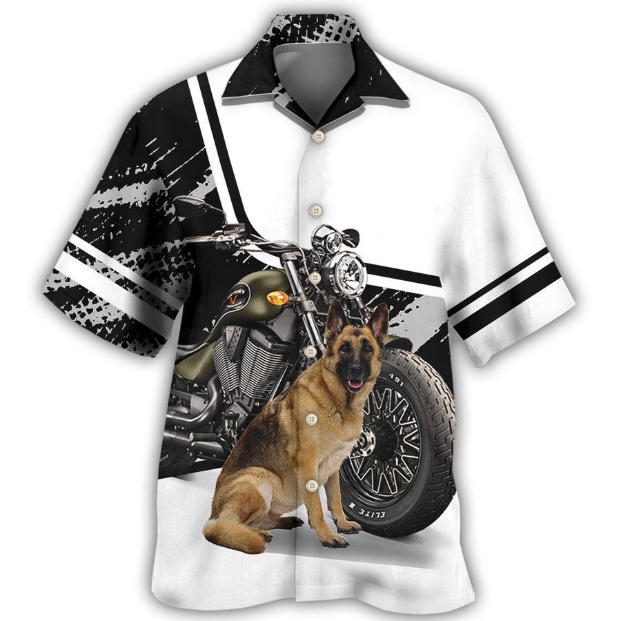 German Shepherd Hawaiian Shirt - My Cool Dog Various Style Aloha Hawaiian Shirt For Summe - Perfect Gift For Men Women, Dog Lovers - Image 13