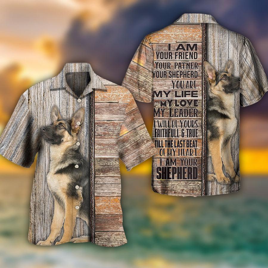 German Shepherd Hawaiian Shirt - My Cool Dog Various Style Aloha Hawaiian Shirt For Summe - Perfect Gift For Men Women, Dog Lovers - Image 15