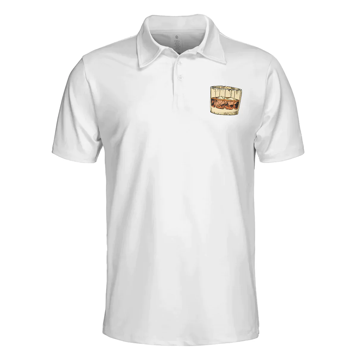 German Whiskey Golf Men Polo Shirt, Ich Möchte Nur Whisky Trinken, Golf Spielen Und Ein Nickerchen Machen Shirt For Men, Cool Male Gift For Wine Lovers - Image 3