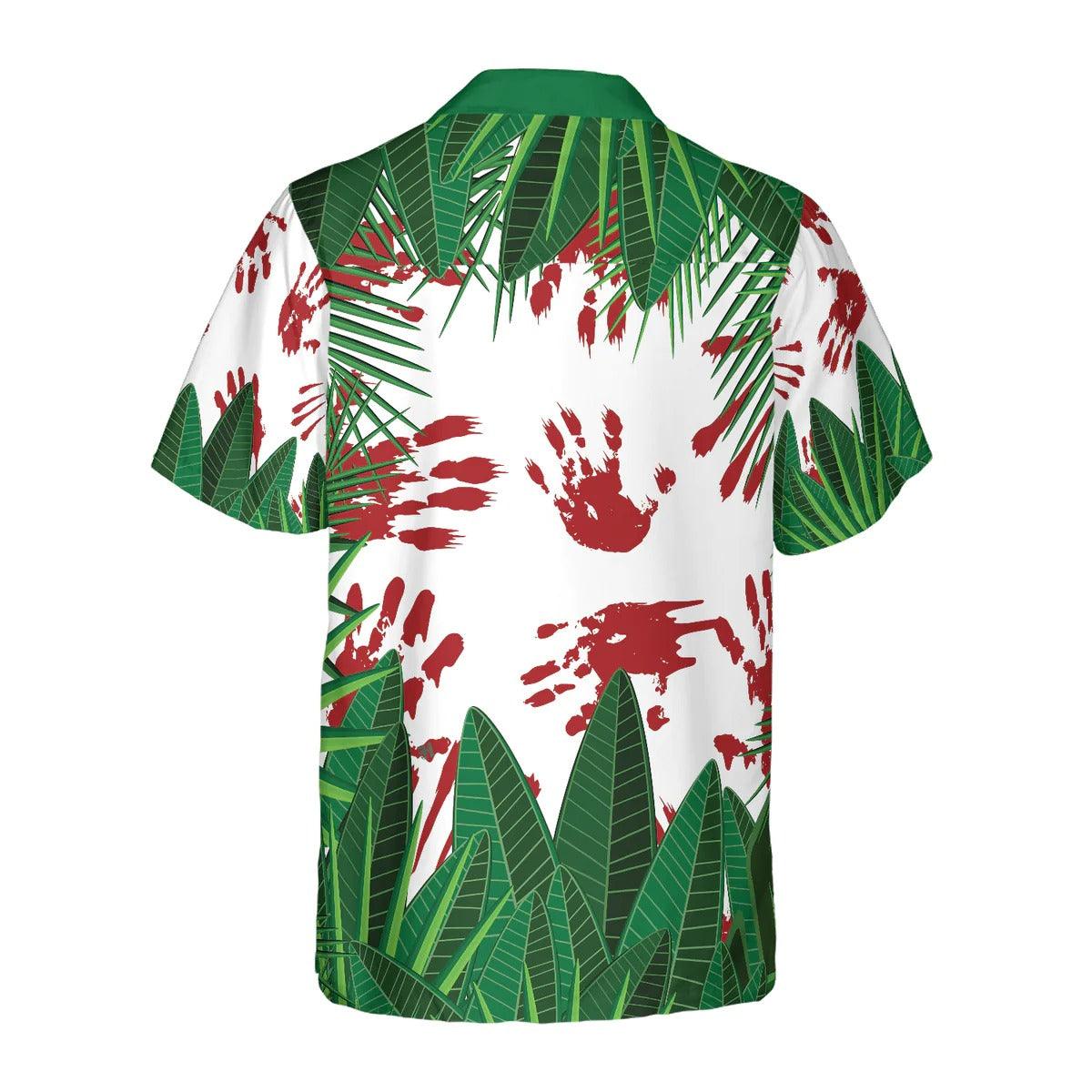 Ghost In The Bushes Halloween Hawaiian Shirt, Unique Halloween Shirt For Men And Women - Perfect Gift For Lover, Friend, Family - Image 2