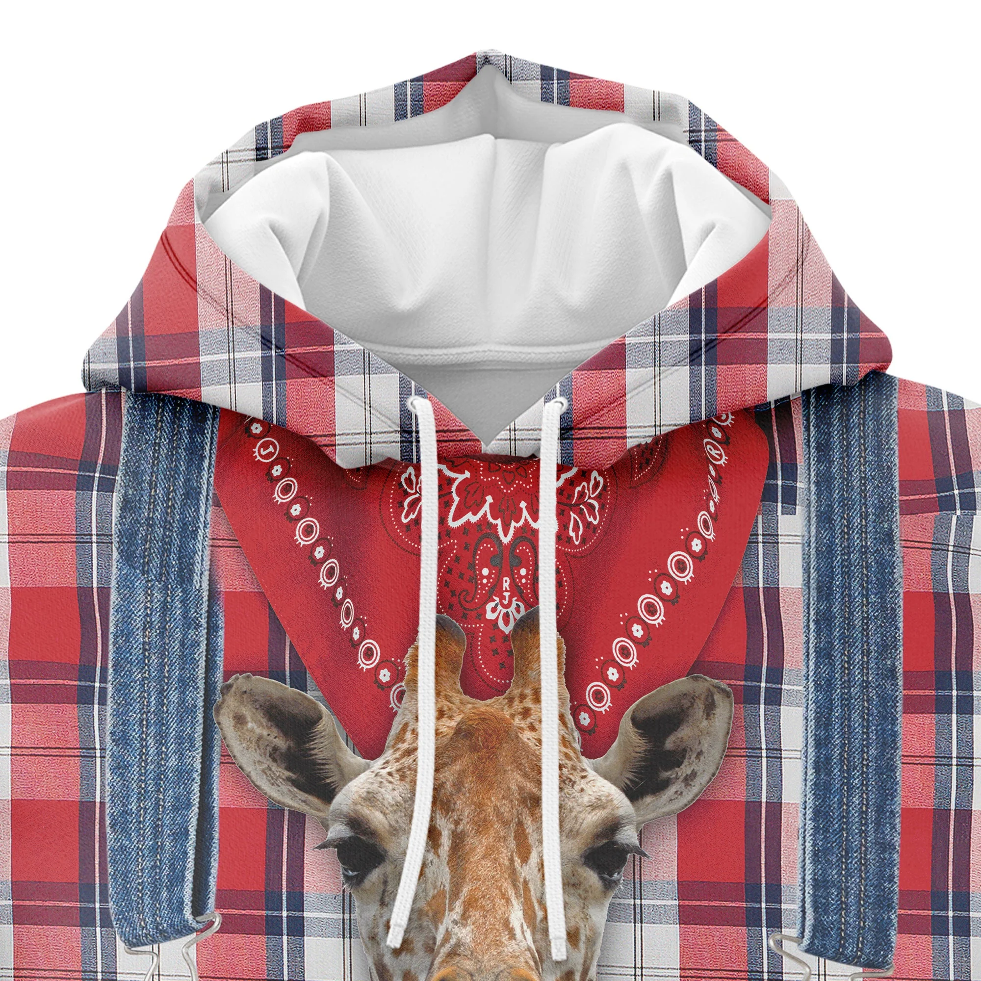 Giraffe Farm Pullover Premium Hoodie, Perfect Outfit For Men And Women On Christmas New Year Autumn Winter - Image 2
