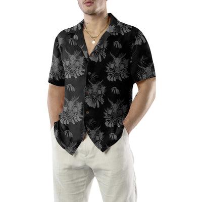 Goat Hawaiian Shirt, Goat Skull Aloha Shirt For Men - Perfect Gift For Men, Husband, Boyfriend, Friend, Family - Image 5