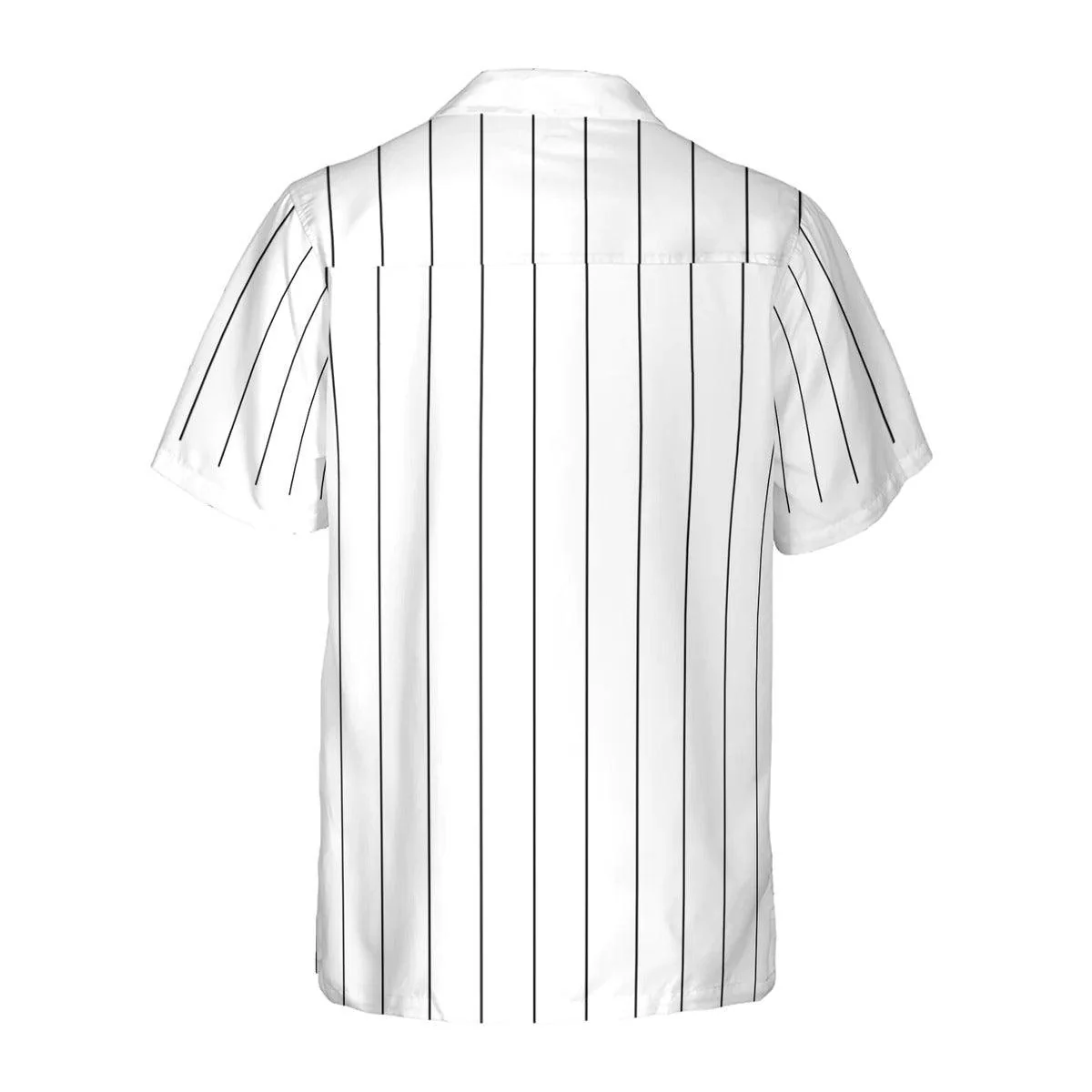 Golf Custom Aloha Hawaiian Shirt, White Version One Line Drawing Golfer Aloha Shirt, Golf Shirt For Summer - Perfect Gift For Men, Women, Golf Lover - Image 3