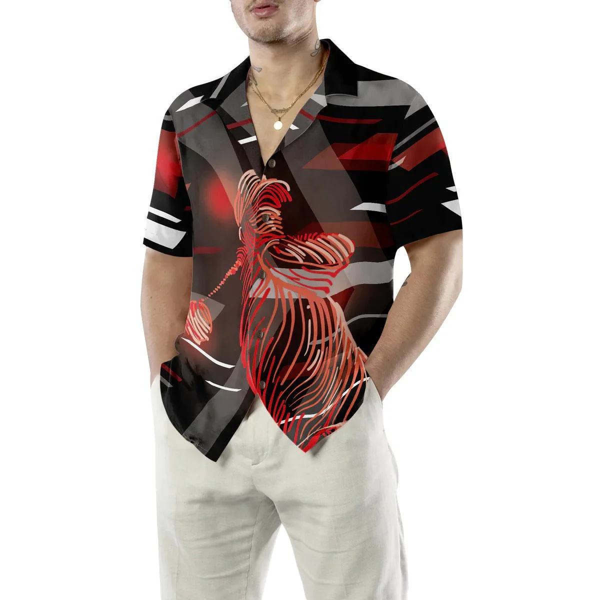 Golf Hawaiian Shirt, Digital Style Golf Players Hawaiian Shirt, Colorful Aloha Shirt- Perfect Gift For Men, Women, Golf Lover, Friend, Family - Image 5
