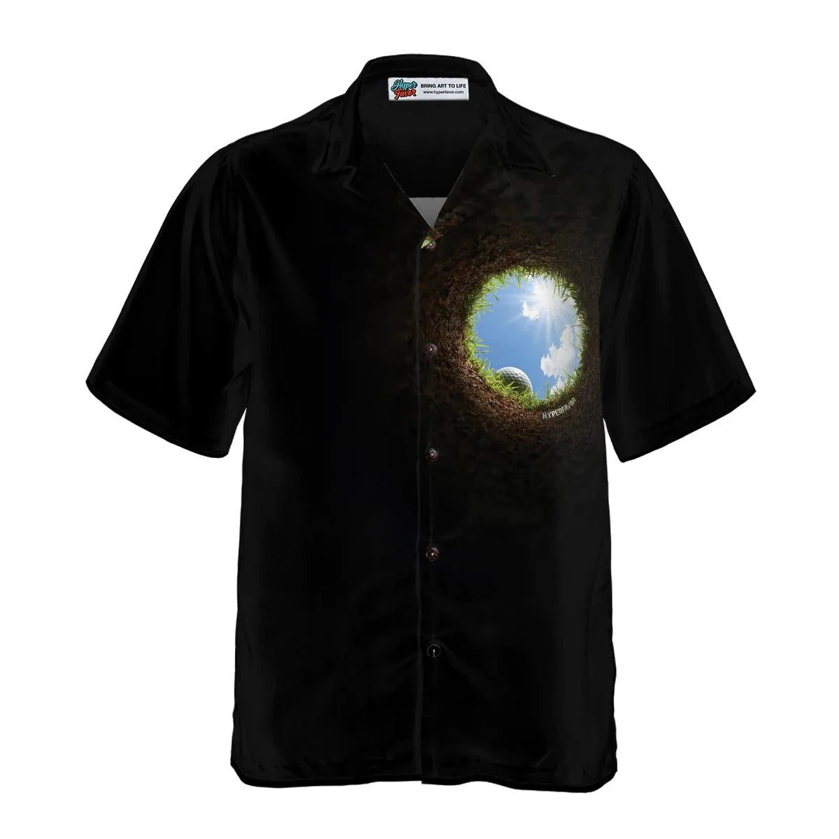 Golf Hawaiian Shirt, Golf In My Heart Aloha Hawaiian Shirt For Summer, Golf Aloha Shirt - Perfect Gift For Men, Women, Golf Lover, Friend, Family - Image 2