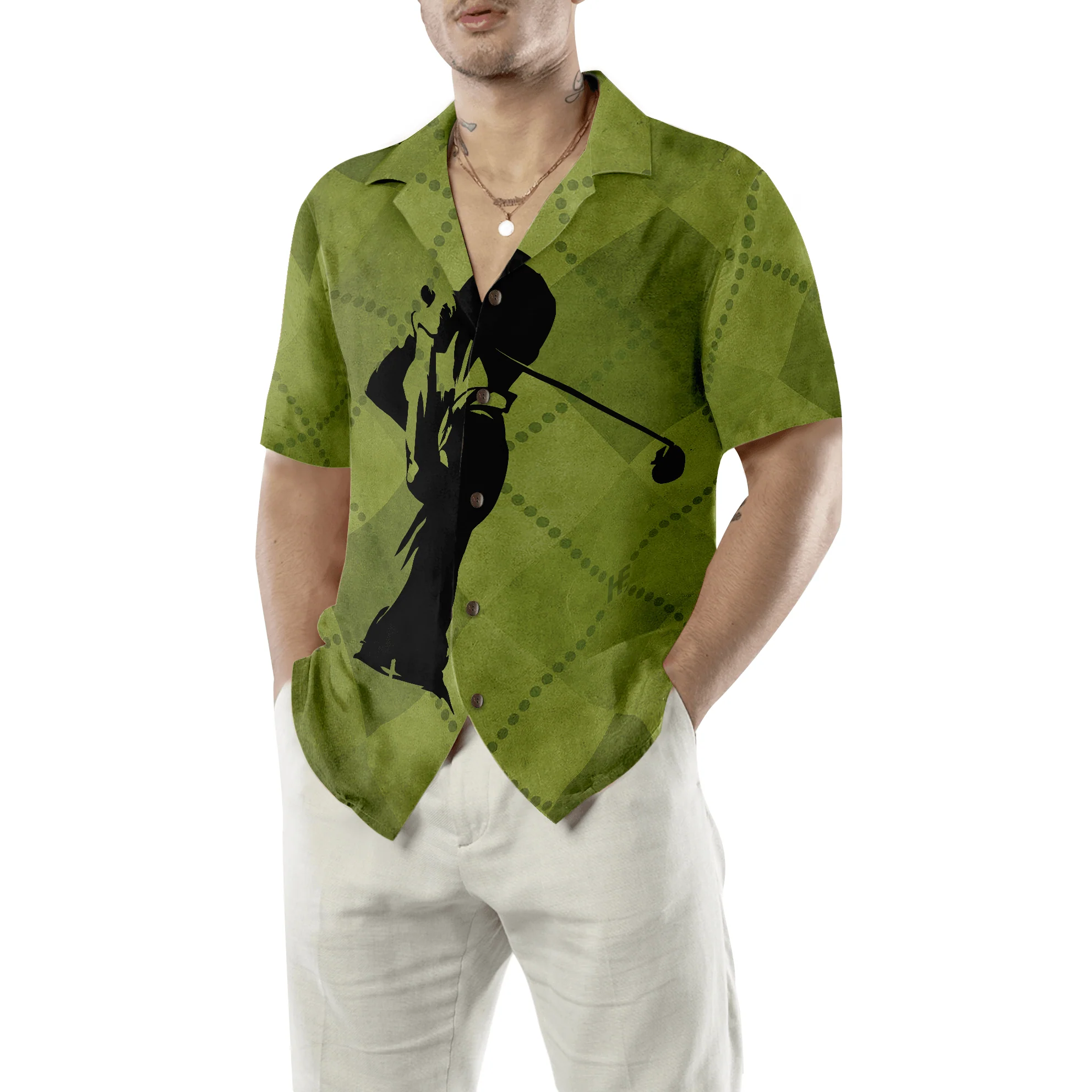 Golf Hawaiian Shirt Life Is Full Of Important Choices, Colorful Summer Aloha Shirt For Men Women, Perfect Gift For Friend, Team, Golf Lovers - Image 5