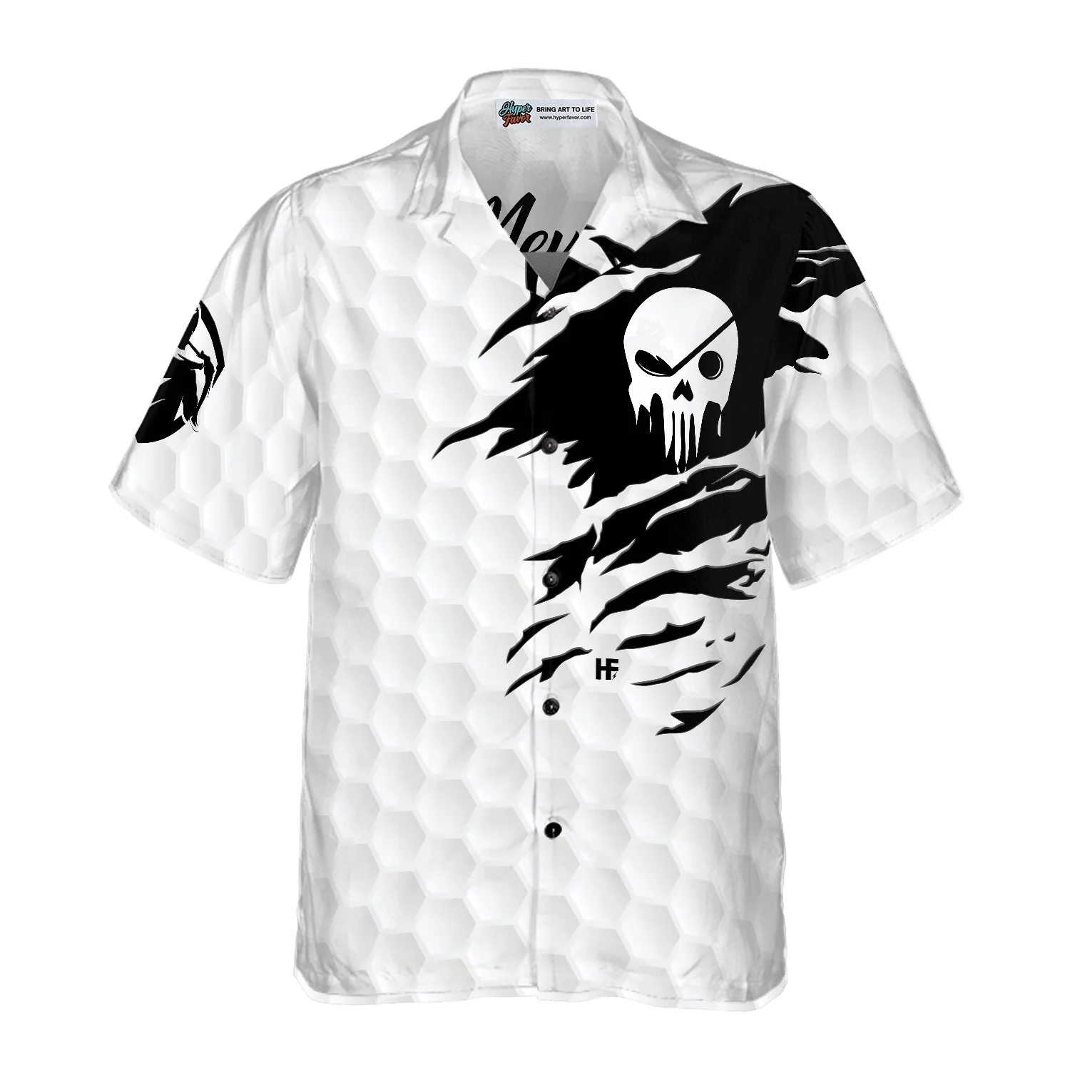 Golf Hawaiian Shirt, Never Underestimate A Golfer Born In April Aloha Hawaiian Shirt For Summer, Colorful Aloha Shirt For Men Women, Friend, Team - Image 3