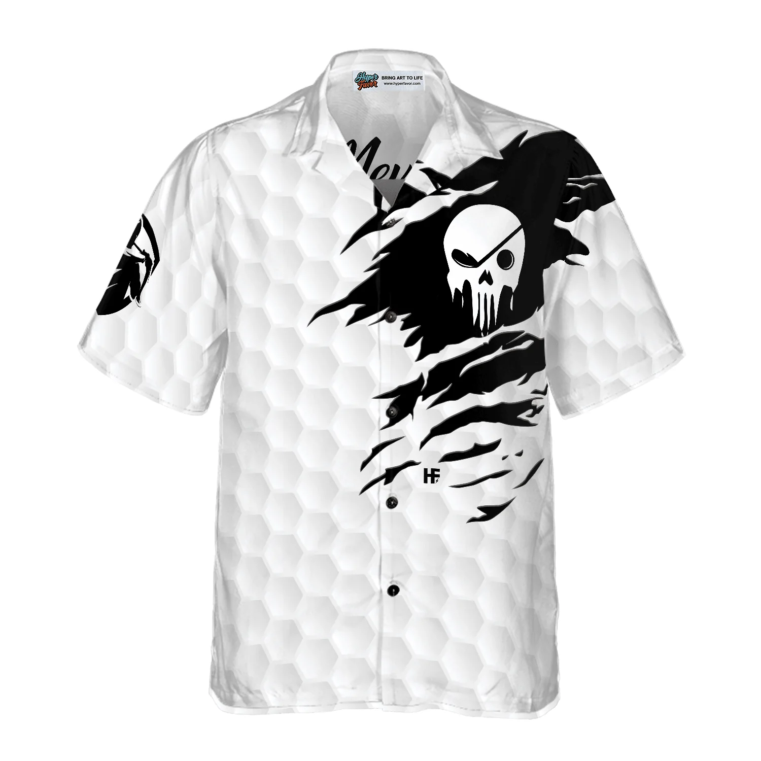 Golf Hawaiian Shirt, Never Underestimate A Golfer Born In June Aloha Hawaiian Shirt For Summer, Colorful Aloha Shirt For Men Women, Friend, Team - Image 3