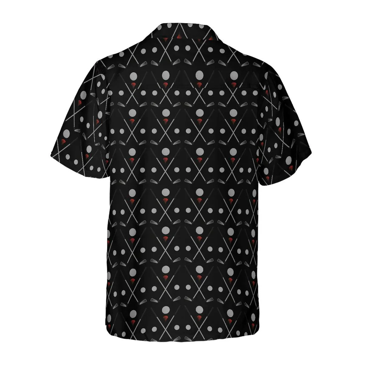 Golf Hawaiian Shirt, Weapon Of Grass Destruction Hawaiian Shirt, Golf Pattern Aloha Shirt - Perfect Gift For Men, Women, Golf Lover, Friend, Family - Image 3