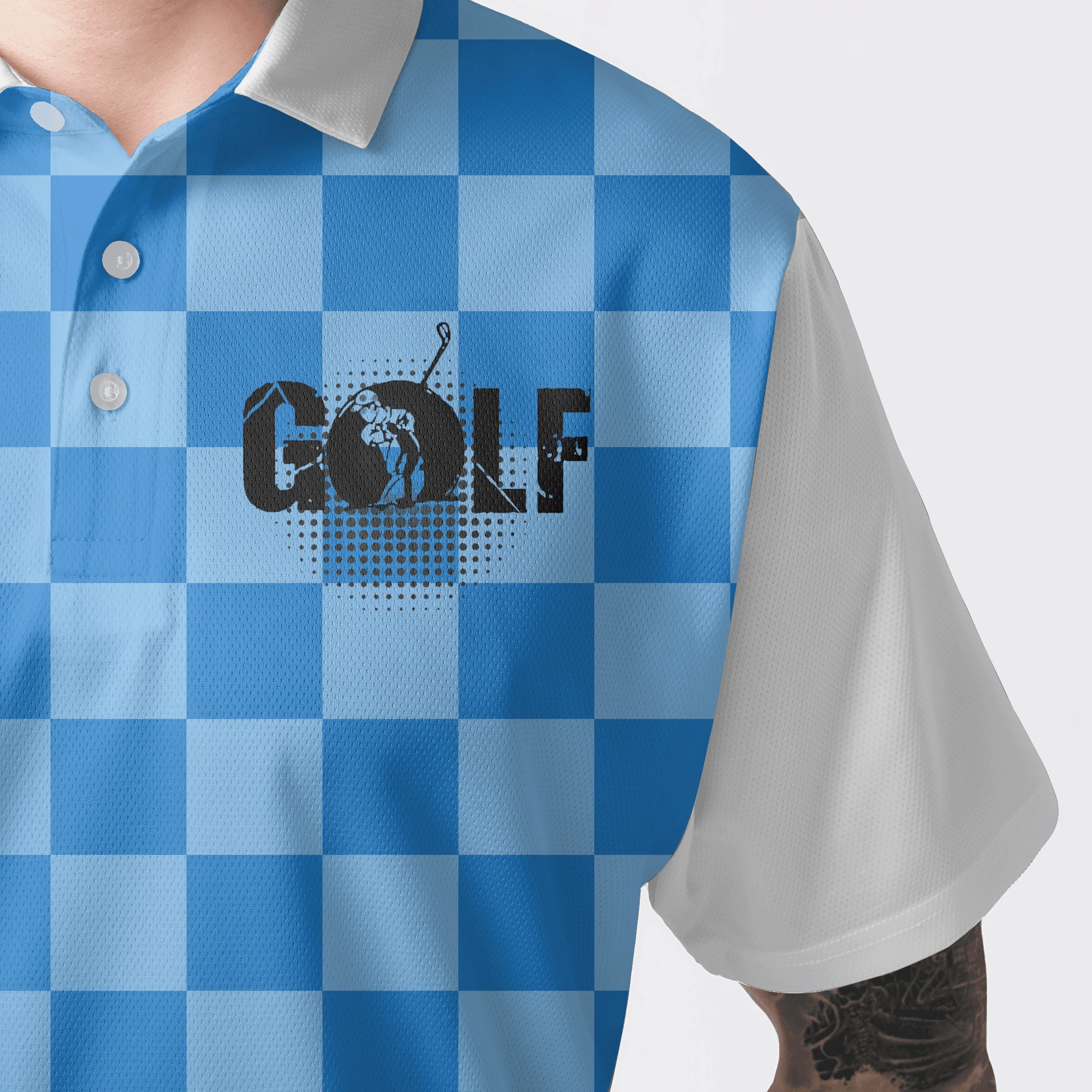 Golf Long Sleeve Shirt - Funny Custom Name Apparel, I'd Tap That Men Golf Long Sleeve Shirt - Personalized Gift For Golf Lover, Team, Golfers, Husband, Boyfriend - Image 11