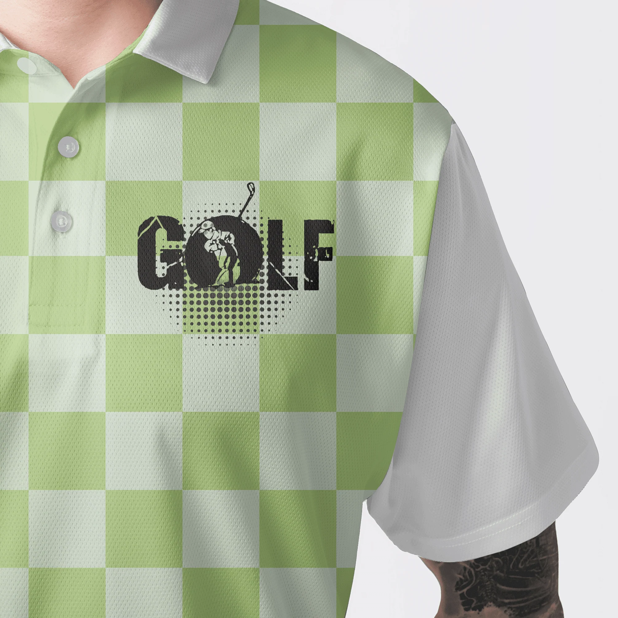 Golf Long Sleeve Shirt - Funny Custom Name Apparel, I'd Tap That Men Golf Long Sleeve Shirt - Personalized Gift For Golf Lover, Team, Golfers, Husband, Boyfriend - Image 13