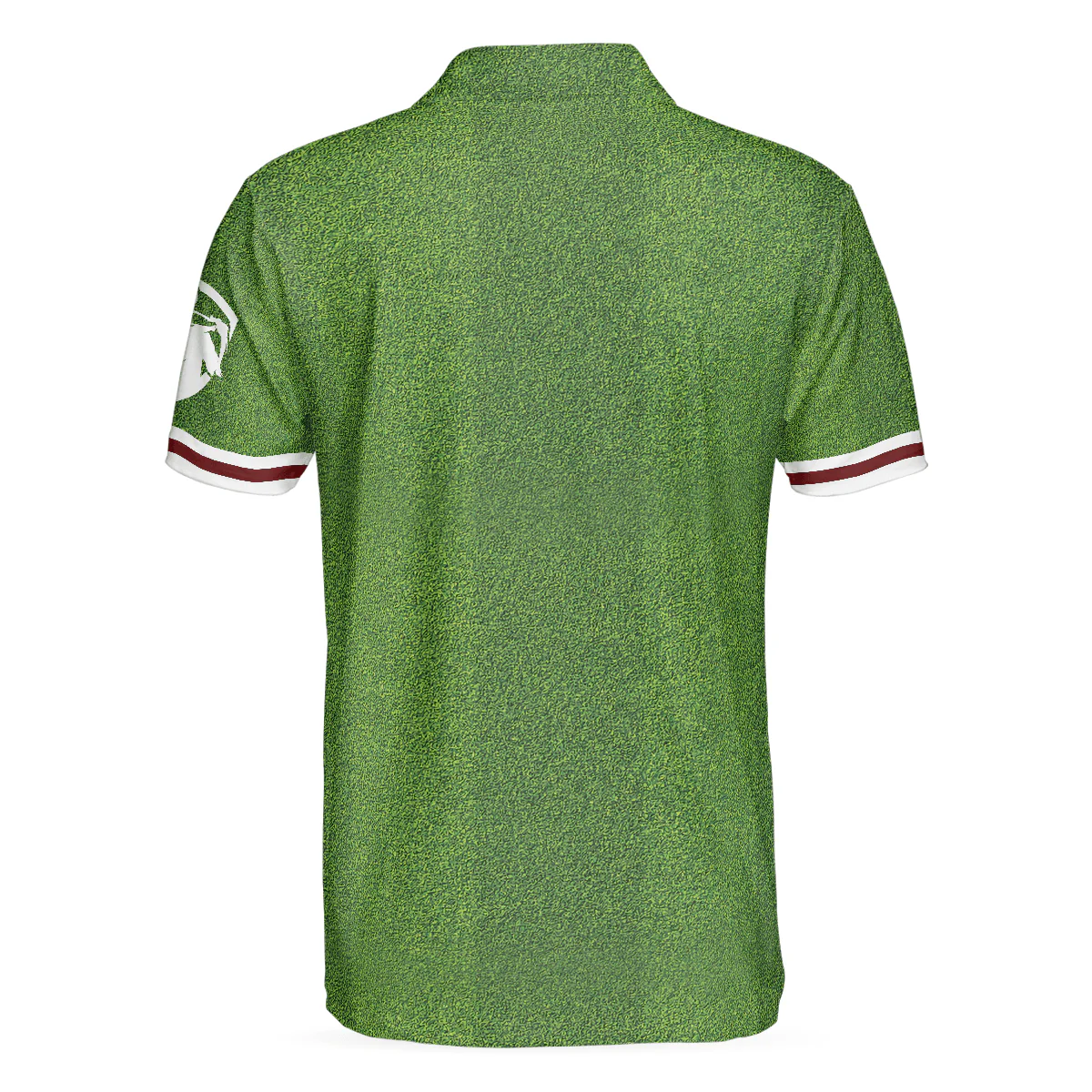 Golf Men Polo Shirts - White And Green Golfers Men Polo Shirts, Cool Gift For Golfers - Perfect Gift For Men, Golfers, Golf Lover, Male Players - Image 2