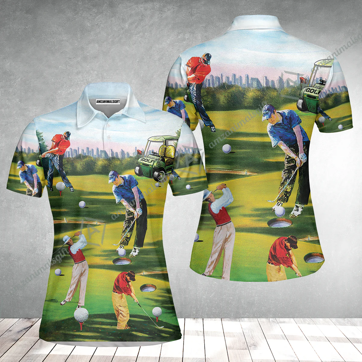 Golf Men T-Shirt - Golf Men, Golf Cart T-Shirt - Perfect Gift For Men & Women, Golf Lover - Image 18