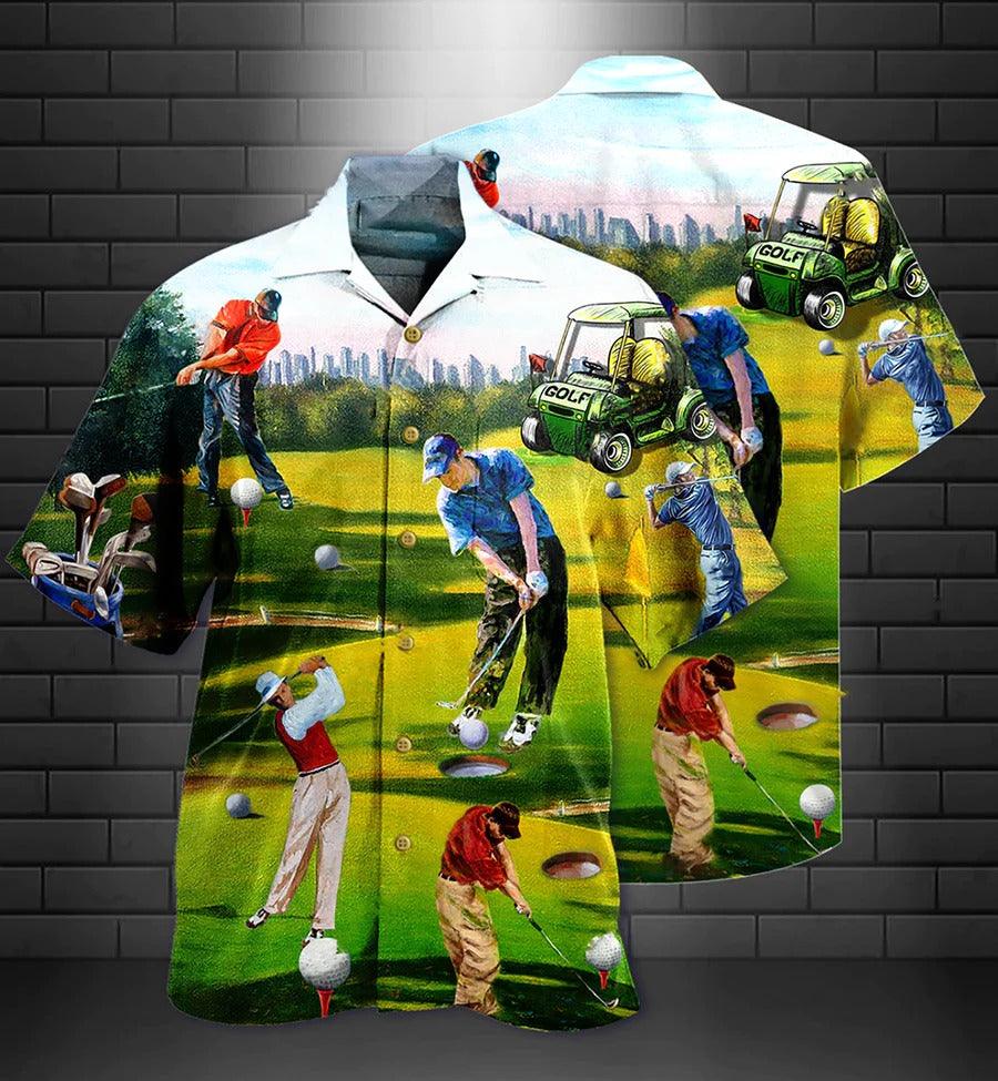 Golf Men Women Sleeveless Polo Shirt - Golf Men, Golf Cart Women Sleeveless Polo Shirt - Perfect Gift For Men & Women, Golf Lover - Image 14