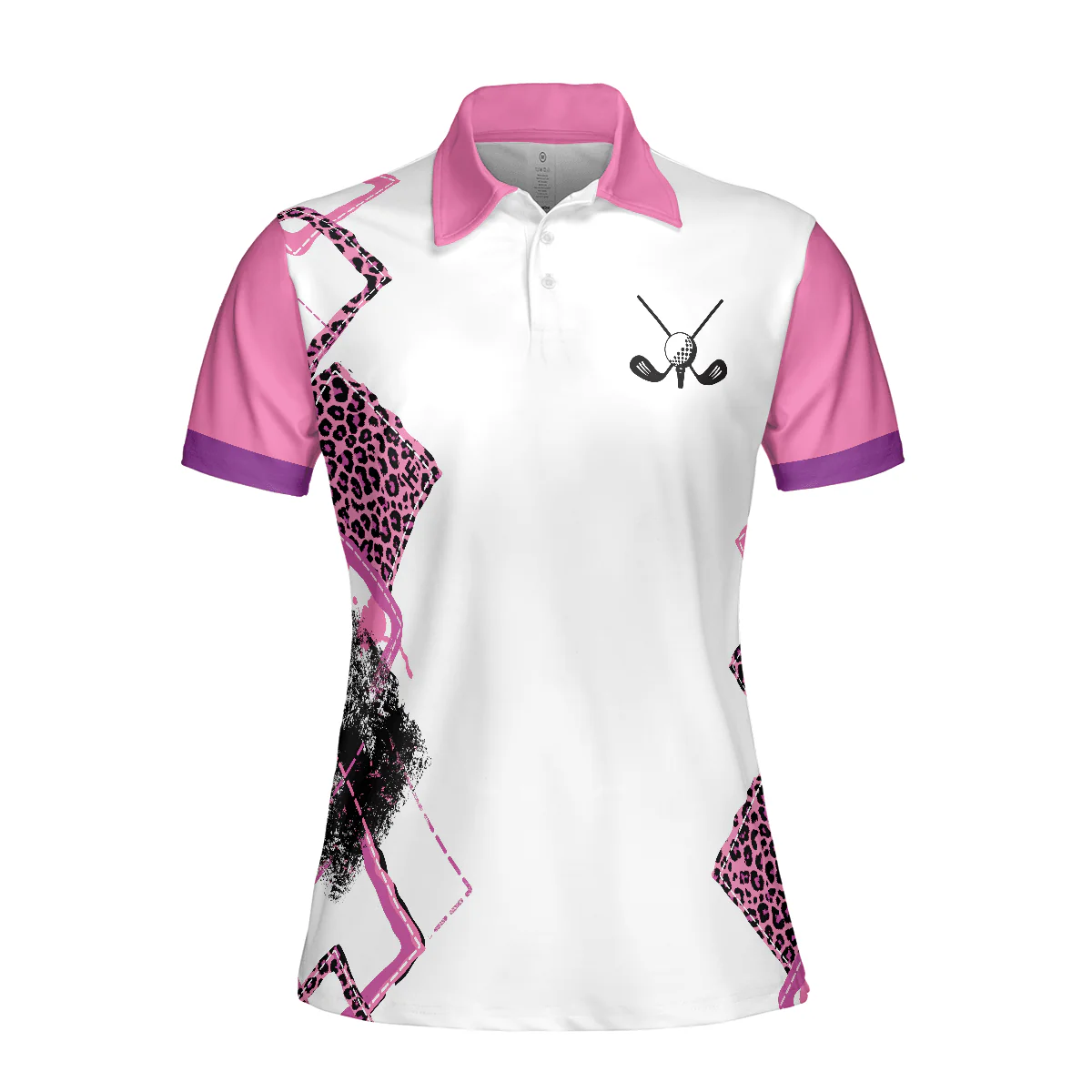 Golf Women Polo Shirt, Golf With No Chance Of House Cleaning Or Cooking Women Polo Shirts, Gift Golfing For Female Golfers, Ladies, Golf Lovers - Image 4