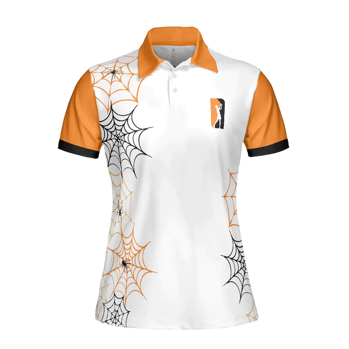 Golf Women Polo Shirt, I'm Not A Witch I'm Just A Girl Who Loves Golf Halloween Women Polo Shirts, Gift For Ladies, Golfers, Golf Lovers, Female - Image 4