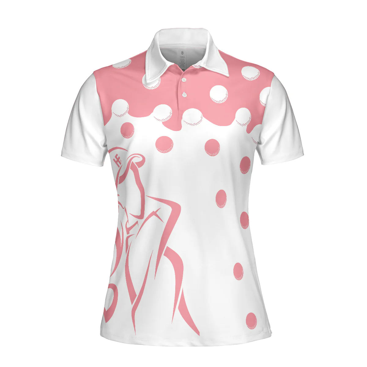 Golf Women Polo Shirt, Just Call Me Pretty And Take Me Golfing Women Polo Shirts, Best Gift For Female Golfers, Golf Lovers, Ladies - Image 2
