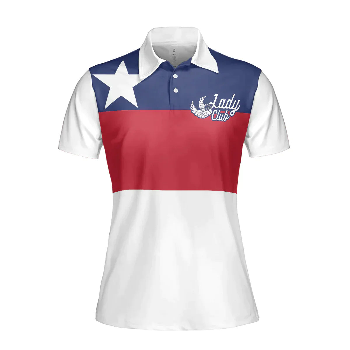Golf Women Polo Shirt, Texas Flag Lady Club Women Polo Shirts, Perfect Cool Golfing Gift For Squad Texas, Ladies, Female, Golfers, Golf Lovers - Image 4